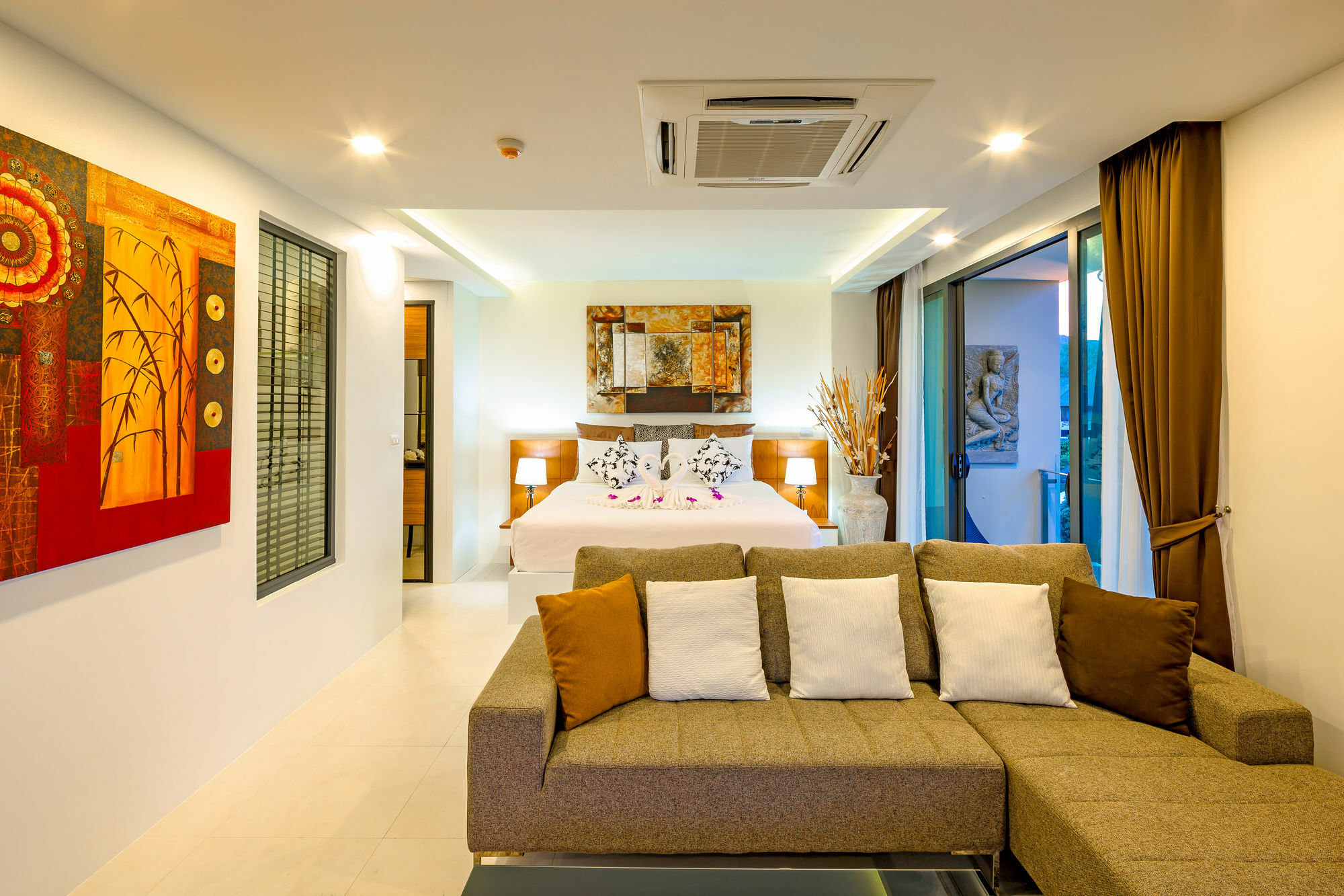 الشقق الفندقية Rawaiفي  At The Tree Phuket المظهر الخارجي الصورة